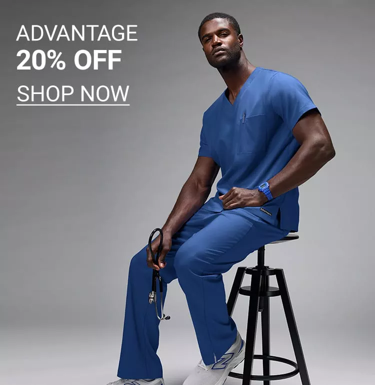 Advantage Scrubs on sale